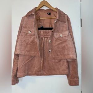 Cute skirt blazer set